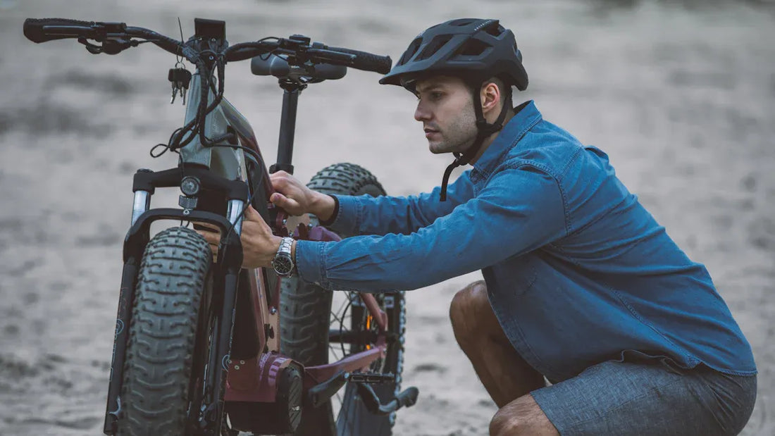 Saxonett E Bike Wartung: Wesentliche Tipps zur Verlängerung der Batterielebensdauer und Leistung