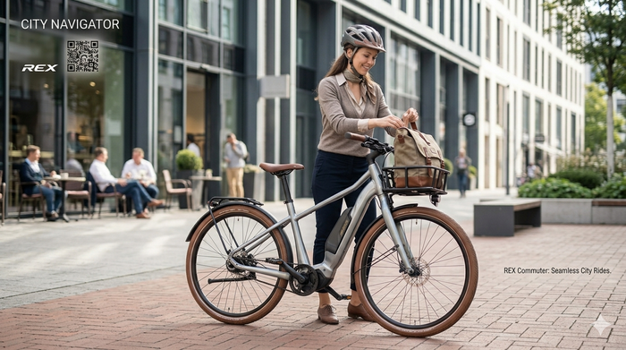 Grüne Mobilität: Wie das Rex Commuter S meine Stadt nachhaltiger macht