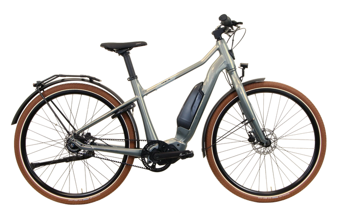 Das Rex Commuter S Cityrad E-Bike: Ihr perfekter Begleiter für urbane Mobilität