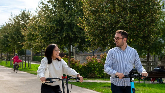 E-Bike Pendeln: Stressfrei zur Arbeit (Szenario 1)