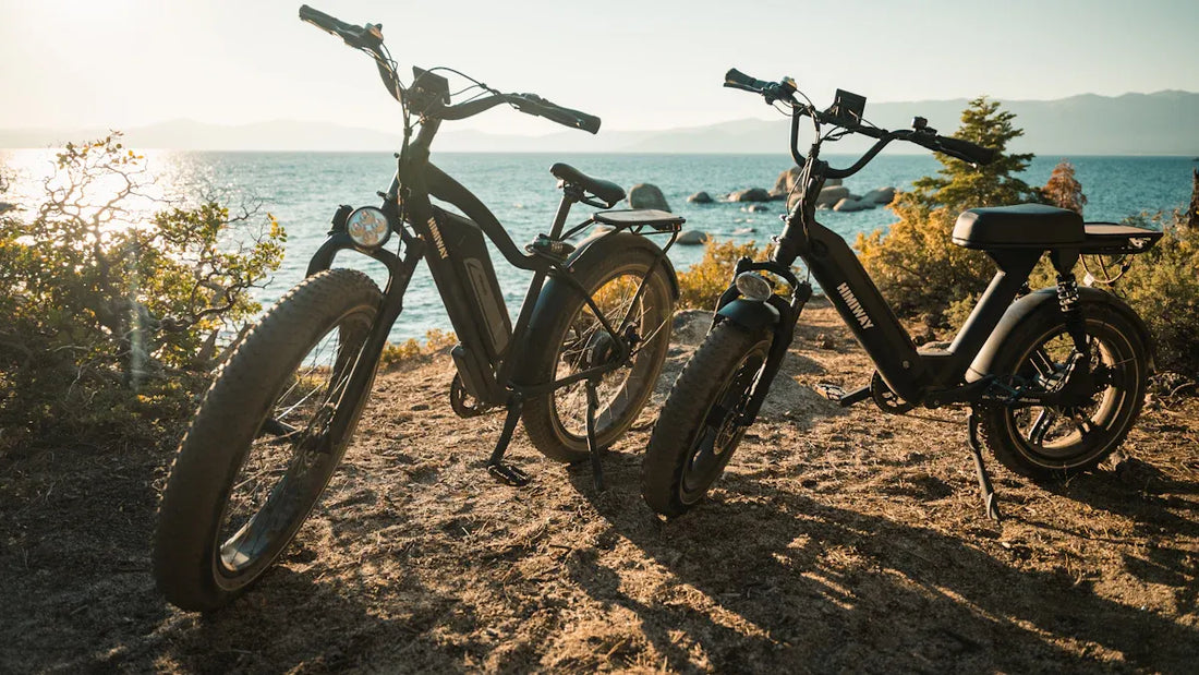 Trek E-Bike Modelle im Vergleich: Finde deine perfekte elektrische Fahrt