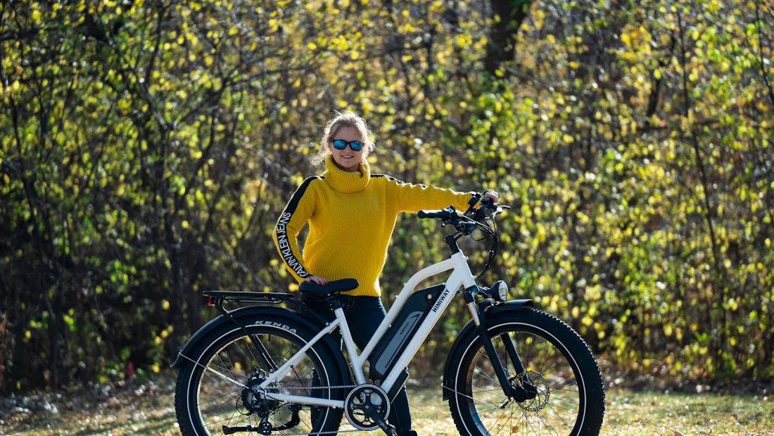 Kalkhoff E-Bikes für Damen: Deutsche Ingenieurskunst trifft auf feminines Design