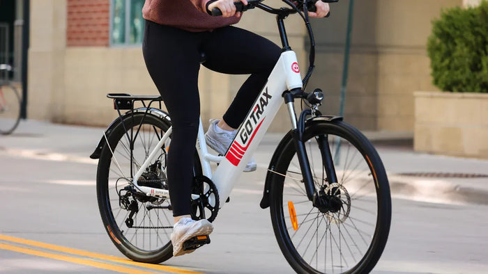 Cube E-Bikes für Frauen: Innovation, Design und Fahrerlebnis