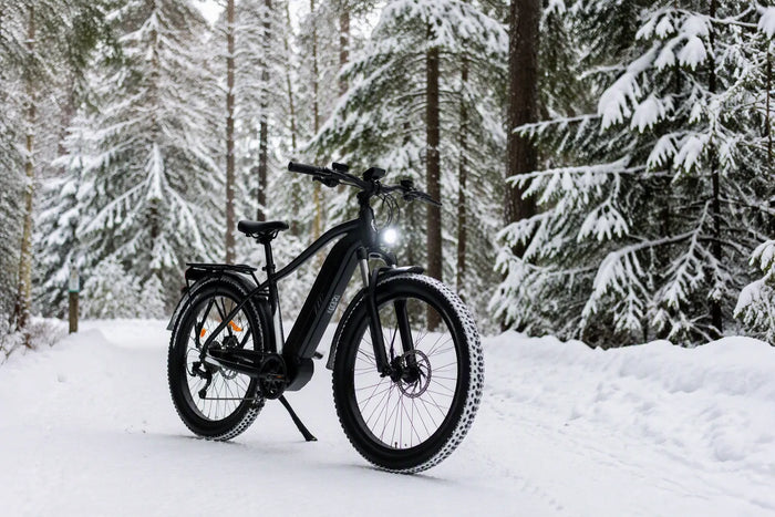 E-Bike im Winter: Tipps für Kälte und Schnee (Szenario 5)
