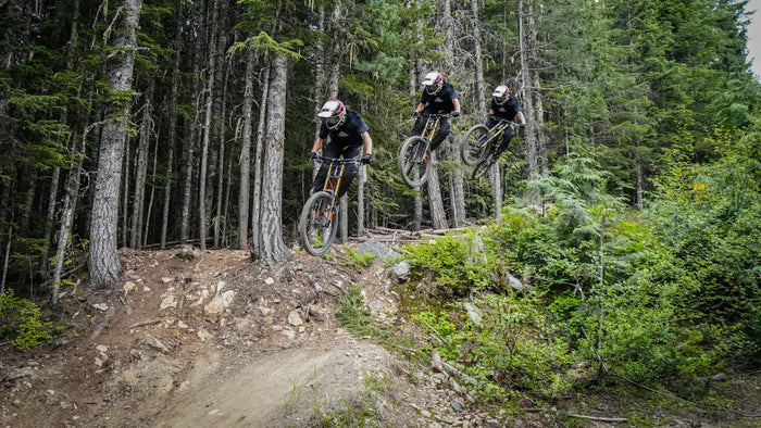 28 zoll mountainbike im Vergleich zu 26" und 29" Laufrädern für Trail-Performance