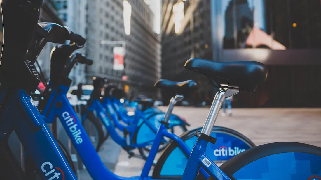 CitiBike-Programme und urbanes E-Bike-Sharing: Die Zukunft des Stadtverkehrs