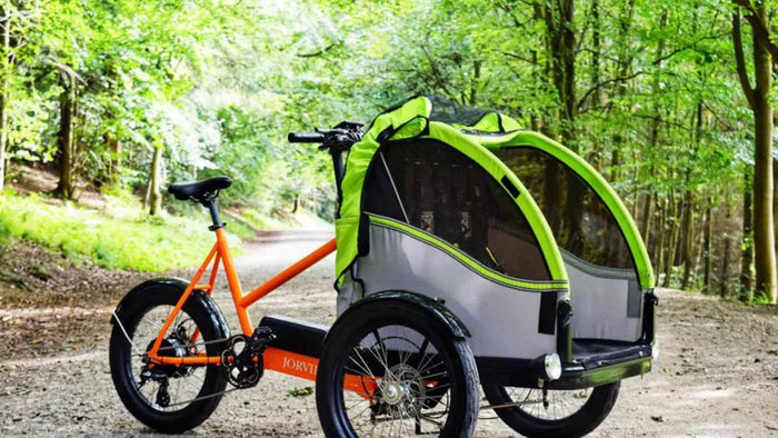 Anhänger für e bike: Wie man den richtigen Anhänger für sein Elektrofahrrad auswählt