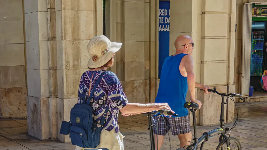 Falt E-Bikes: Die perfekte tragbare Lösung für städtische Pendler