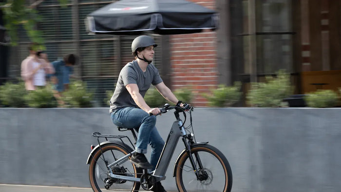 Abnehmen mit dem E-Bike: So funktioniert es (Szenario 2)