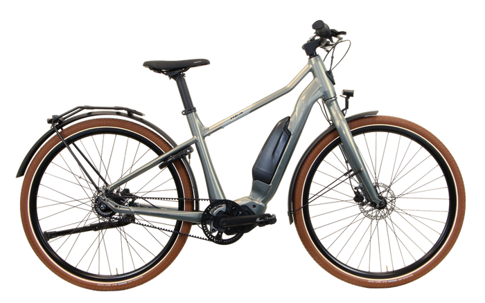 REX Commuter S E-Bike überzeugt im Stadtverkehr durch Leichtigkeit und Design