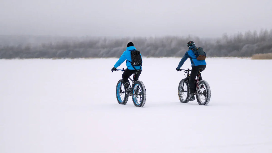 E-Bike im Winter sicher nutzen – Die besten Tipps