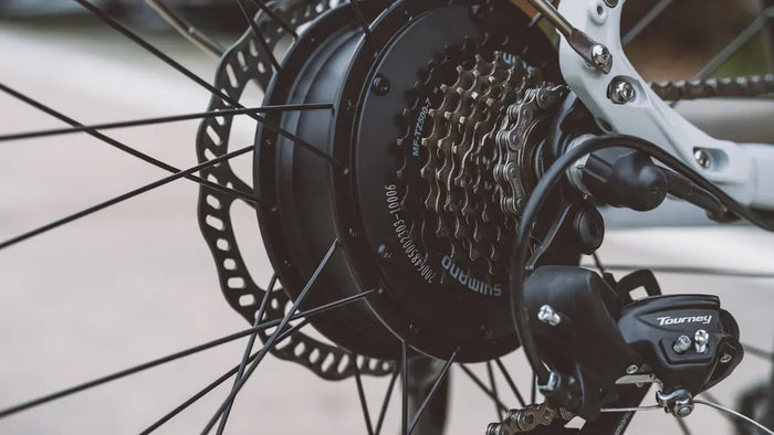 Wie wähle ich den richtigen Motor für mein erstes E-Bike? (Teil 5)