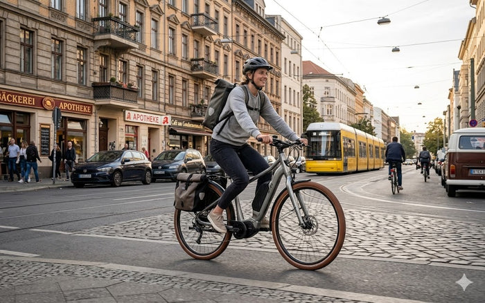 Rex Commuter S Cityrad E-Bike: Das beste Electric Bike für urbane Mobilität 2026