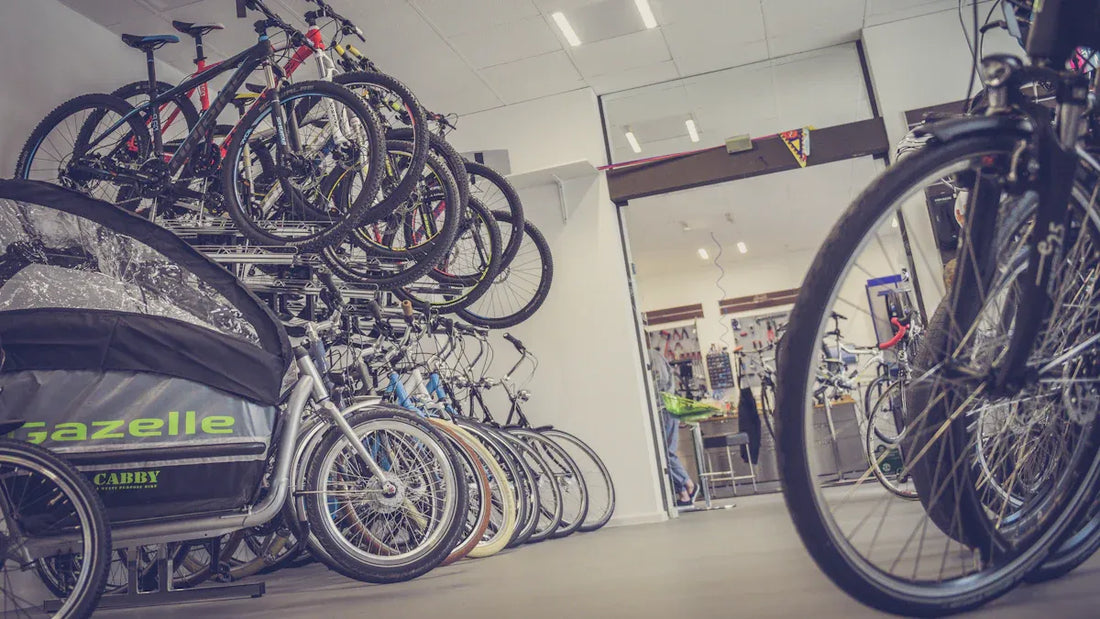 Inside CUBE Store München by Rabe Bike: Was Besucher erwarten können