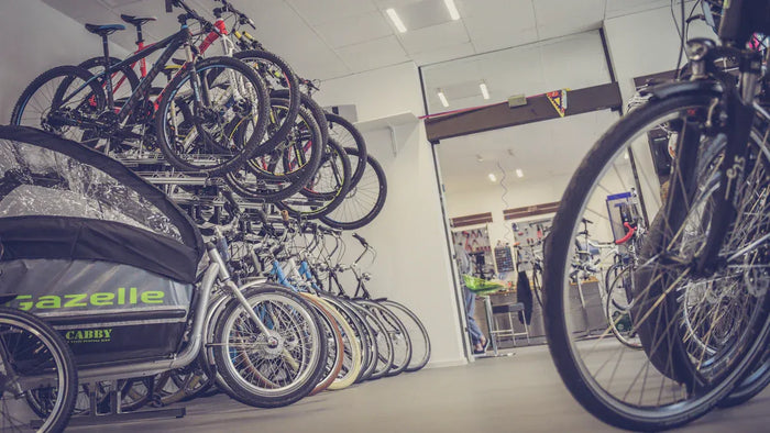 Inside CUBE Store München by Rabe Bike: Was Besucher erwarten können