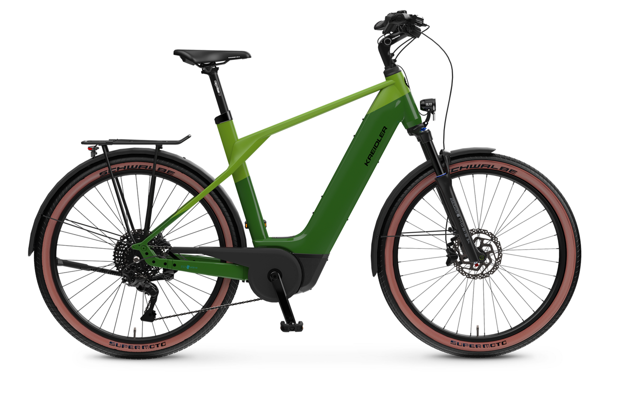 Kreidler Vitality Eco 10 Sport maigrün glänzend