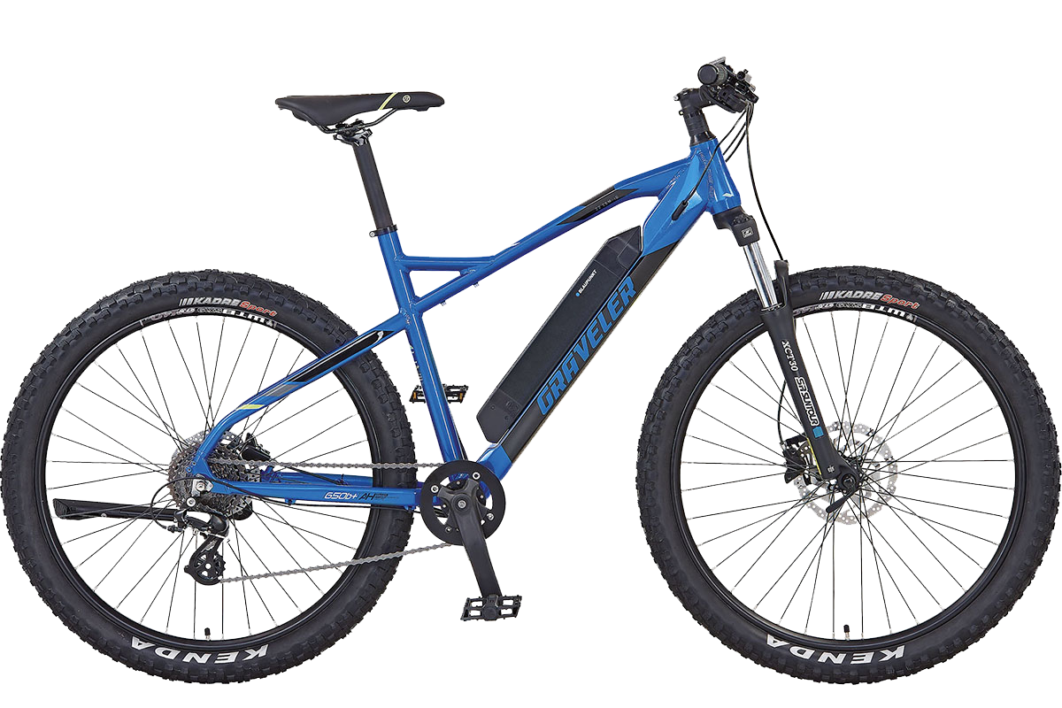 PROPHETE GRAVELER 22.ESM.10 E-MTB 27,5" BLAUPUNKT HR-Motor