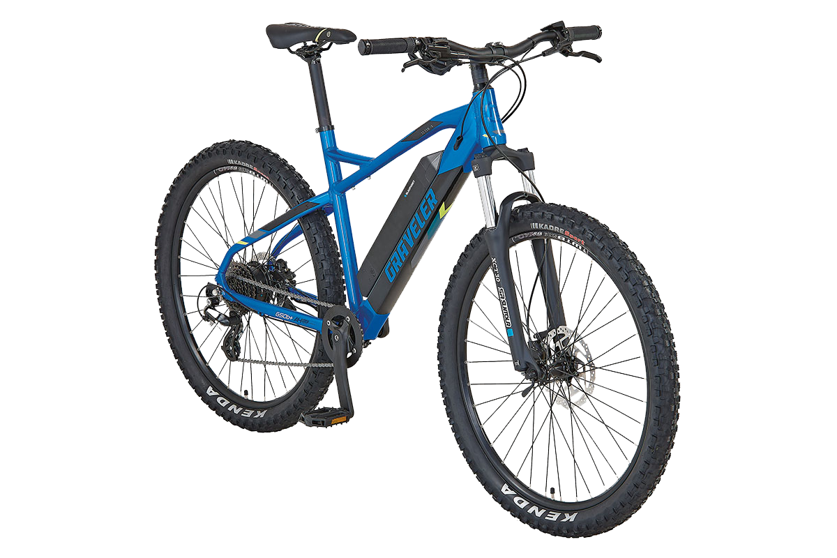 Riflettore Anteriore Per Bici Prophete - Bianco, Con Supporto Per Forcella - Omologato StVZO