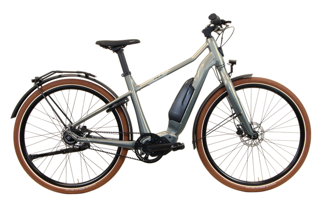 REX Commuter S  E-Bike | Shimano Steps Mittelmotor | 28 Zoll | Hydraulische Scheibenbremsen | bis 160 km Reichweite | City & Trekkingrad