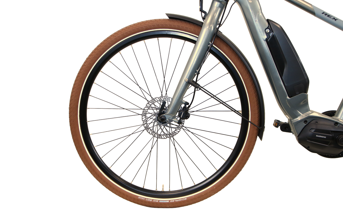 Rex Commuter S 28 Zoll Cityrad E-Bike - Gates Riemen & Nexus 7-Gang ...
