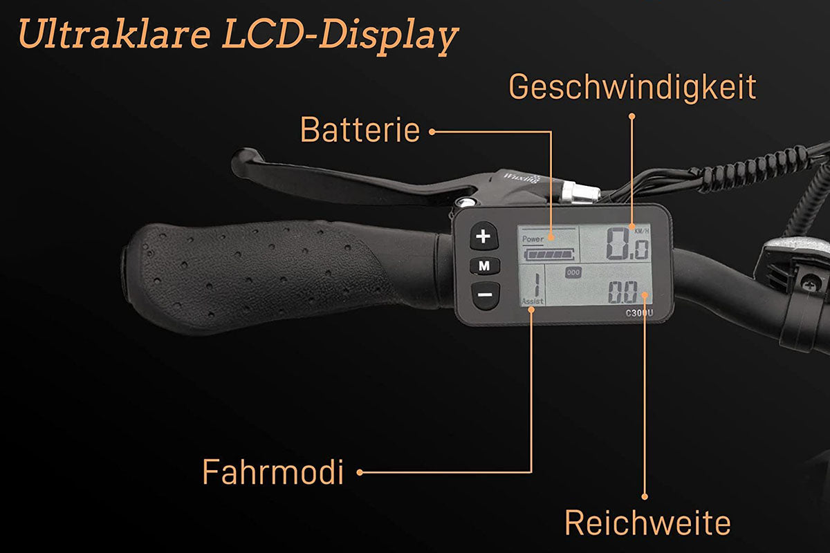 Vecocraft E-Klapprad EPAX,20''City E bike