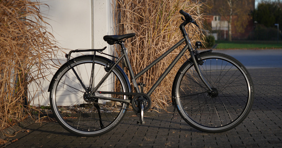 Kreidler City S1, Shimano Nexus 8-Gang Premium, Freilauf, HS22