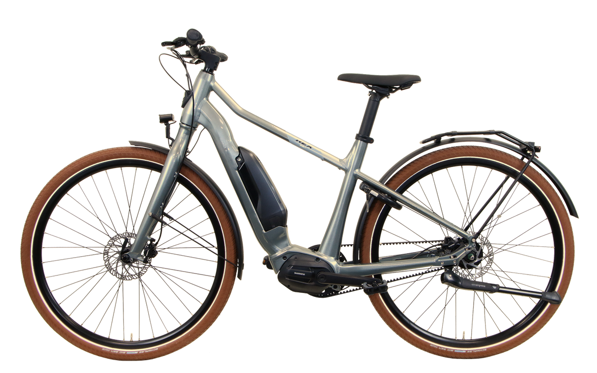 Rex Commuter S 28 Zoll Cityrad E-Bike - Gates Riemen & Nexus 7-Gang ...
