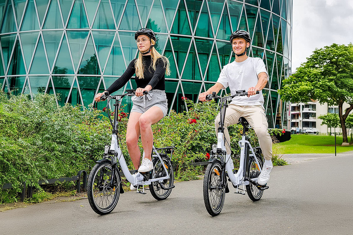 Vecocraft E-Klapprad EPAX,20''City E bike