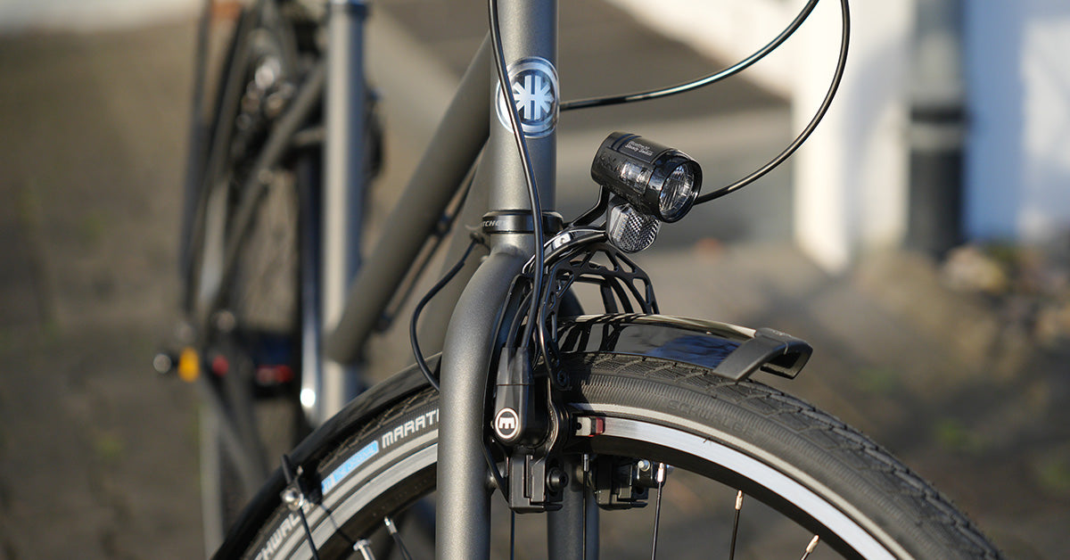 Kreidler City S1, Shimano Nexus 8-Gang Premium, Freilauf, HS22