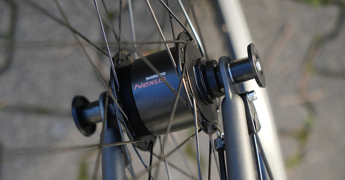 Kreidler City S1, Shimano Nexus 8-Gang Premium, Freilauf, HS22