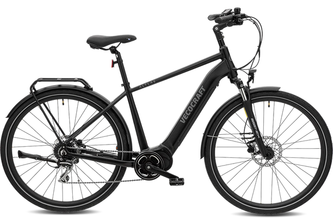 Vecocraft E-Trekking Bike ATLAS 28''，mit 100Nm mit Mittelmotor