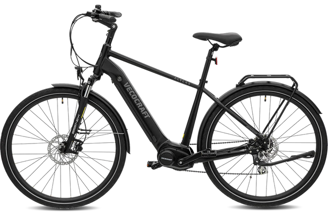 Vecocraft E-Trekking Bike ATLAS 28''，mit 100Nm mit Mittelmotor