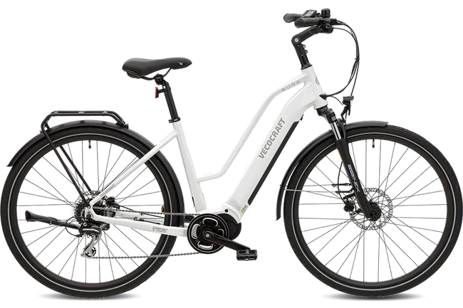 Vecocraft E-Trekking Bike AURA 28''，mit 100Nm mit Mittelmotor