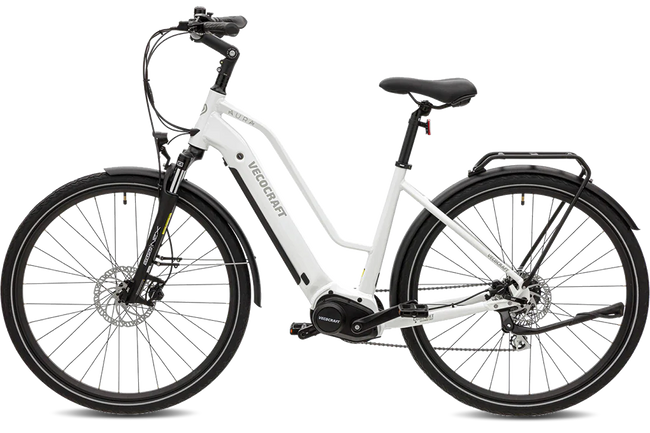 Vecocraft E-Trekking Bike AURA 28''，mit 100Nm mit Mittelmotor