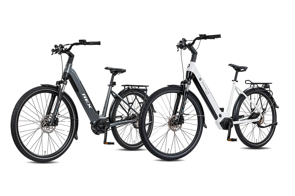 Rabeneick Comfort + REX Commuter+ - Combo sale