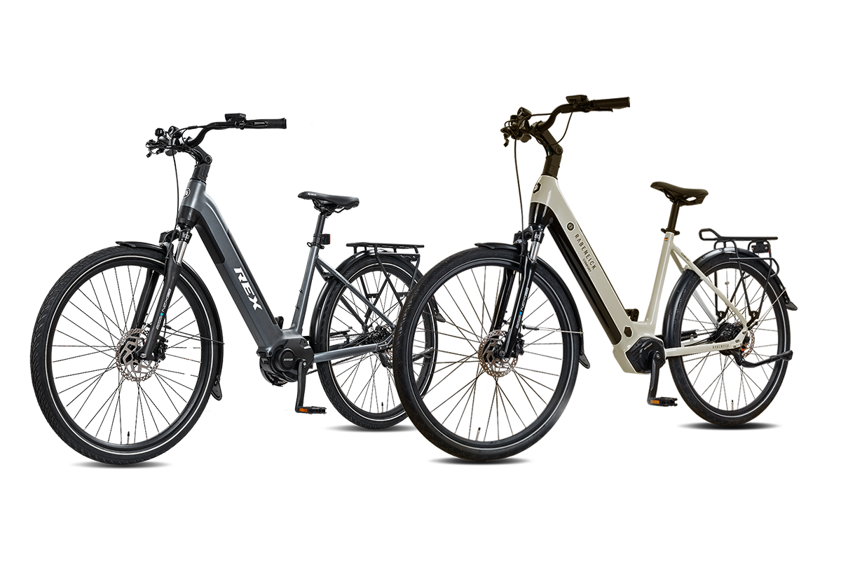 Rabeneick Comfort + REX Commuter+ - Combo sale