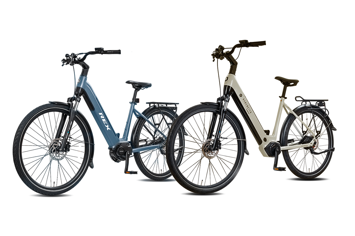 Rabeneick Comfort + REX Commuter+ - Combo sale