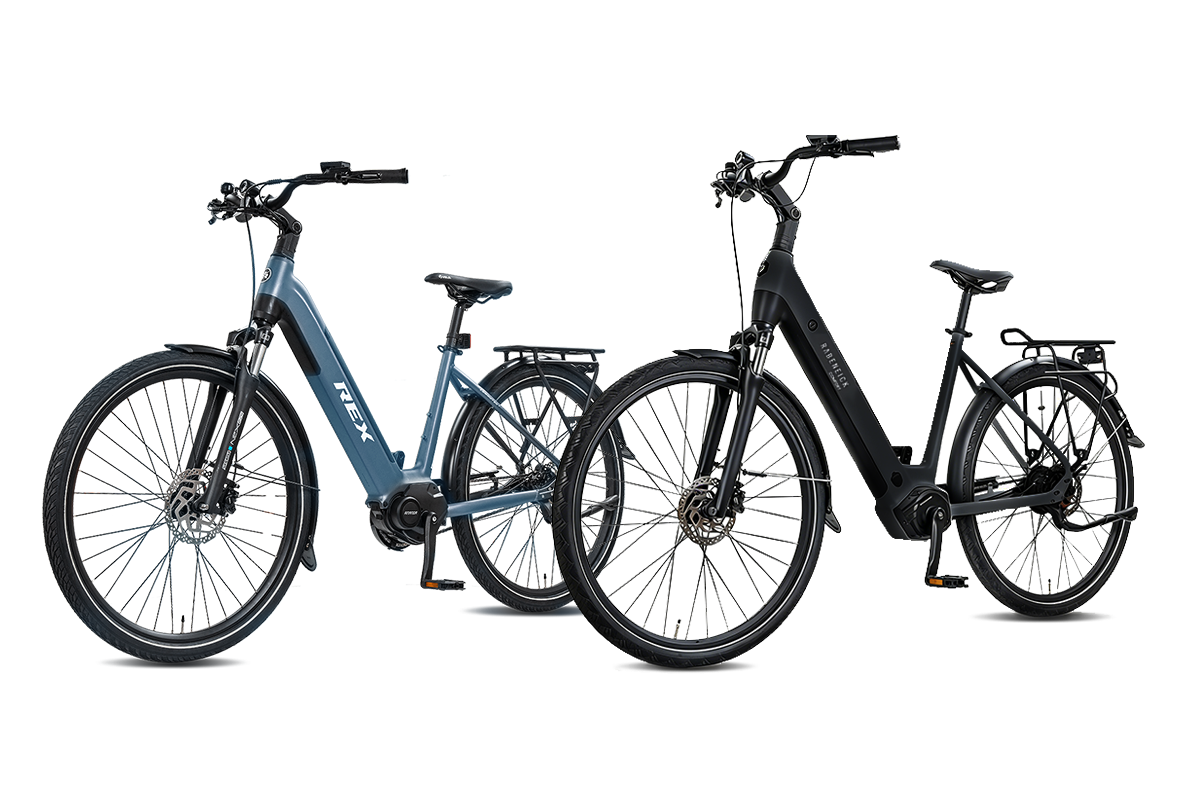 Rabeneick Comfort + REX Commuter+ - Combo sale