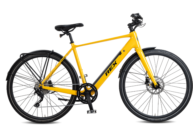 REX Carbon 16kg Shimano CUES 10-Gang