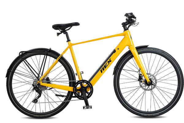 REX Carbon E-Bike 16kg Shimano DEORE 10-Gang