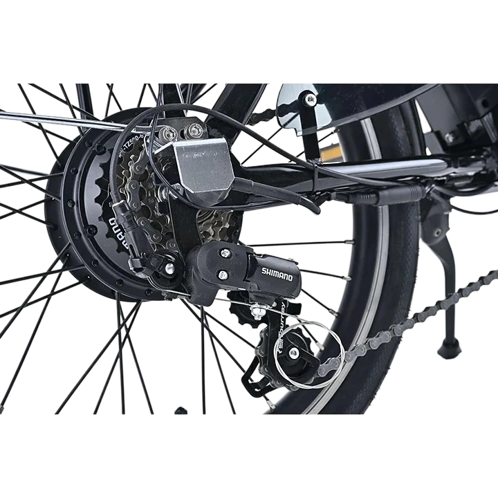 Vecocraft E-Klapprad NEMESIS 20'', 6 speed,City E bike –