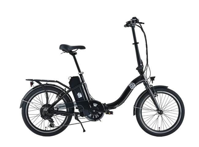 Vecocraft E-Klapprad NEMESIS 20'', 6 speed,City E bike
