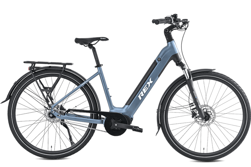 REX Commuter+ 28 Zoll Cityrad E-Bike Nexus 7-Gang 70Nm –