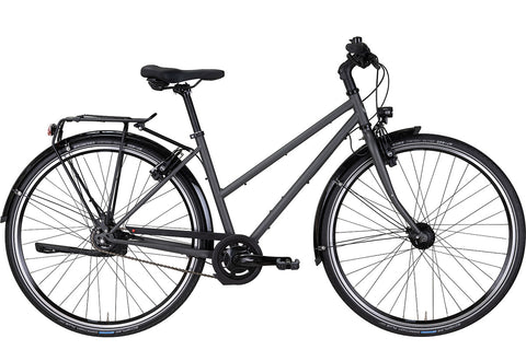 Kreidler City S1, Shimano Nexus 8-Gang Premium, Freilauf, HS22