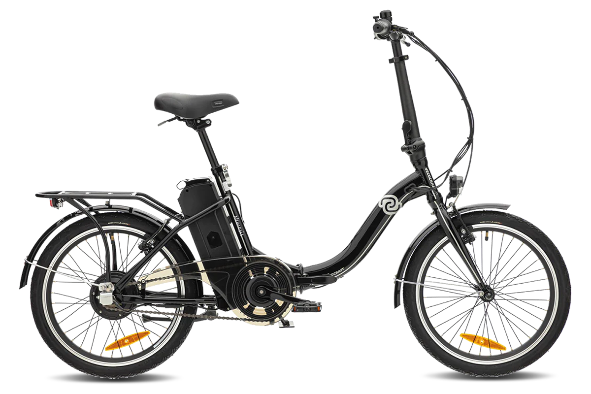 Vecocraft E-Klapprad NEMESIS 20'', City E bike