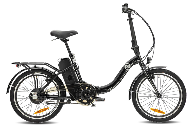 Vecocraft E-Klapprad NEMESIS 20'', City E bike