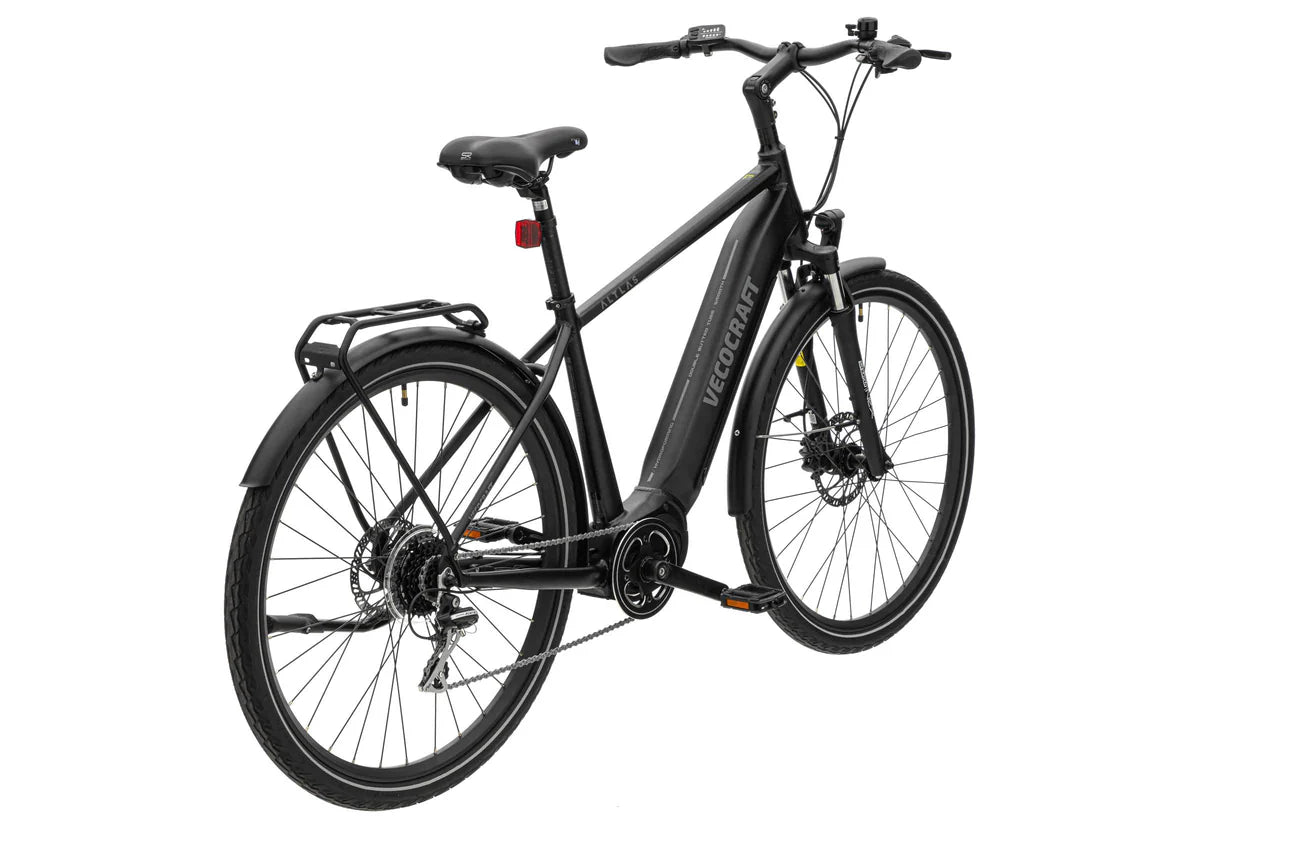 Vecocraft E-Trekking Bike ATLAS 28''，mit 100Nm mit Mittelmotor