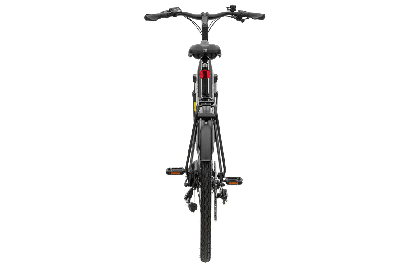 Vecocraft E-Trekking Bike ATLAS 28''，mit 100Nm mit Mittelmotor