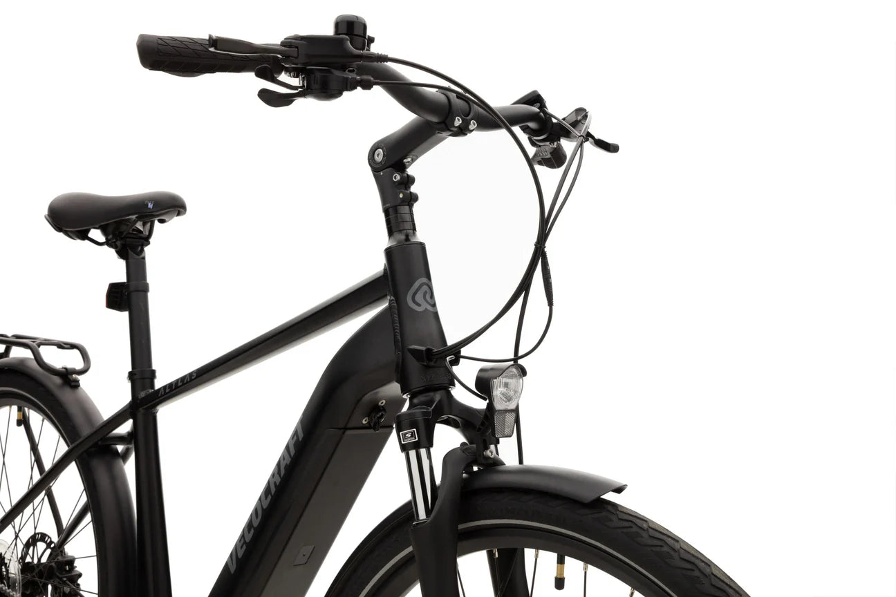 Vecocraft E-Trekking Bike ATLAS 28''，mit 100Nm mit Mittelmotor