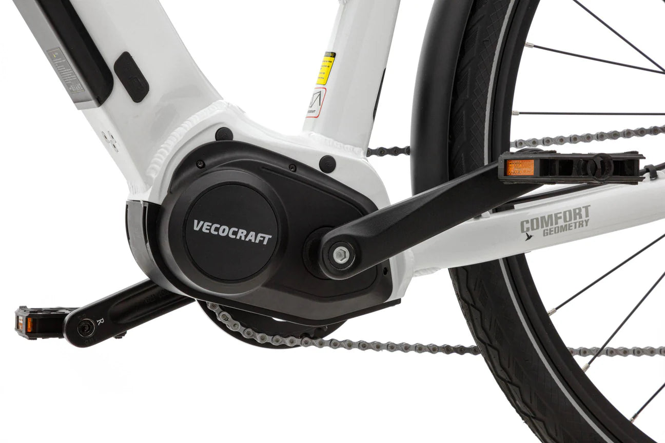 Vecocraft E-Trekking Bike AURA 28''，mit 100Nm mit Mittelmotor